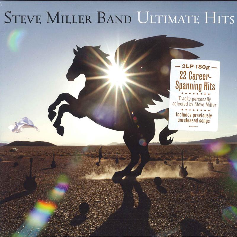 LP Пластинка STEVE MILLER BAND - Ultimate Hits B002727901 Capitol Records 2017 США Рок
LP Пластинка STEVE MILLER BAND - Ultimate Hits B002727901 Capitol Records 2017 США Рок