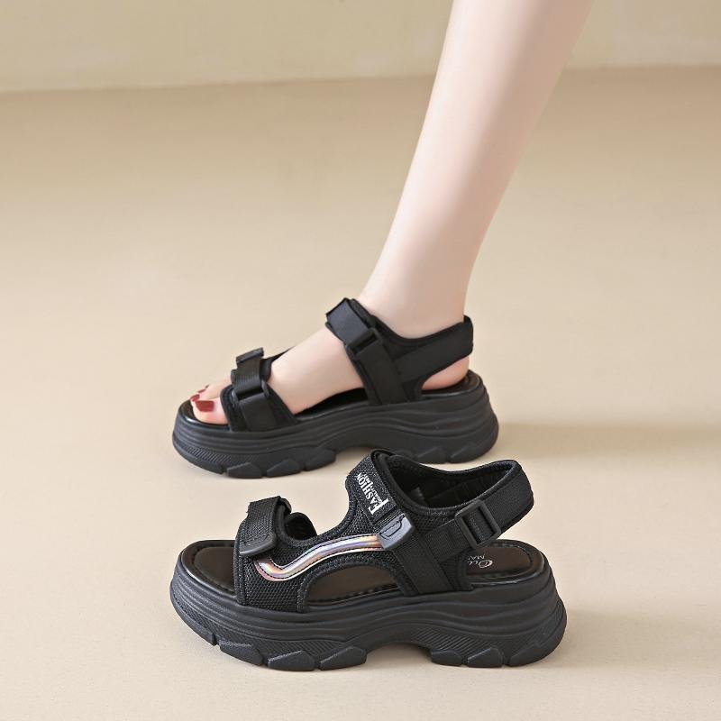 Fashion CRLAYDK Women s Sports Sandals Comfort Platform Ladies Adjustable Strap Shoes Open Toe Walking Casual Beach Dressy Slippers 35
Fashion CRLAYDK Women s Sports Sandals Comfort Platform Ladies Adjustable Strap Shoes Open Toe Walking Casual Beach Dressy Slippers 35