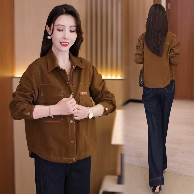 Women s Casual Versatile Denim Jacket - Spring Style Extra Large
Women s Casual Versatile Denim Jacket - Spring Style Extra Large