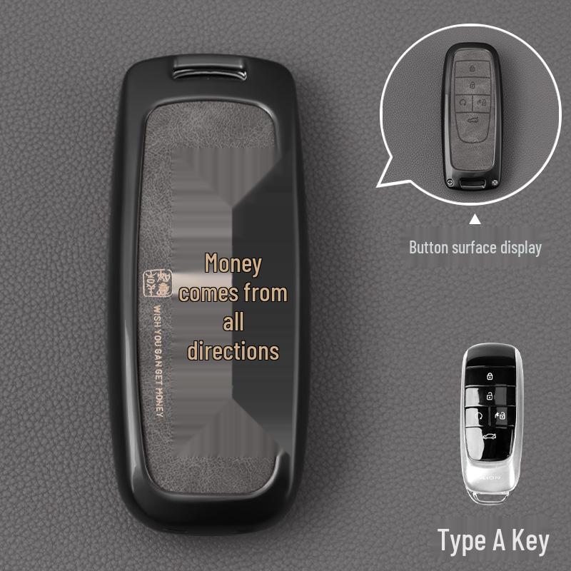 Compatible Key Case Shell Buckle for GAC AION Y, S Plus, S Mei 580, Ya Car V Plus Models 23-24
Compatible Key Case Shell Buckle for GAC AION Y, S Plus, S Mei 580, Ya Car V Plus Models 23-24