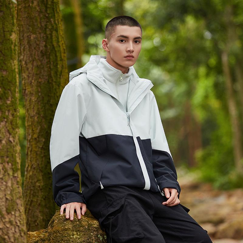 Mountain travel jacket men s outdoor waterproof and warm women s jacket three-in-one two-piece set silver fox velvet liner L
Mountain travel jacket men s outdoor waterproof and warm women s jacket three-in-one two-piece set silver fox velvet liner L