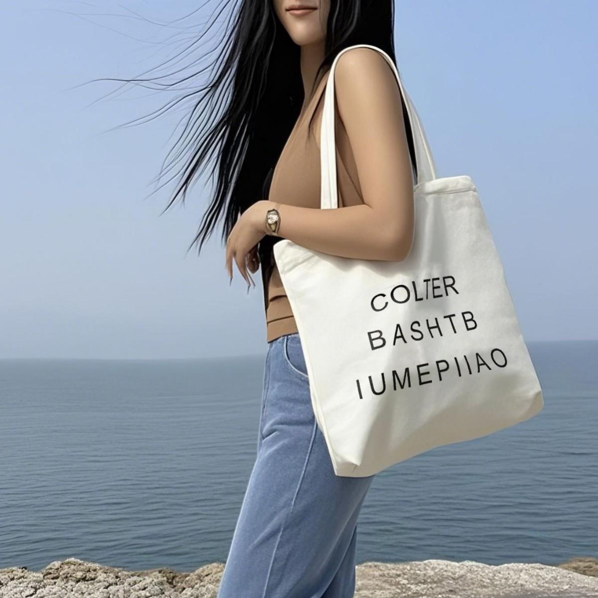 Large Capacity Tote Bag, Artistic Canvas Bag, Women s Commuting Shoulder Bag, Student Class Bag
Large Capacity Tote Bag, Artistic Canvas Bag, Women s Commuting Shoulder Bag, Student Class Bag