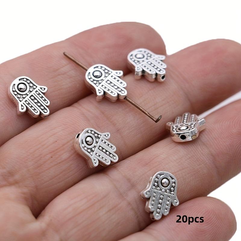 20 pieces of Fatima hand shaped loose beads and bead combinations, suitable for DIY jewelry accessories for handmade necklaces a 20pcs серебряный
20 pieces of Fatima hand shaped loose beads and bead combinations, suitable for DIY jewelry accessories for handmade necklaces a 20pcs серебряный