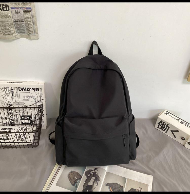 Женский рюкзак большой вместимости в японском стиле для студентов Backpack Only чёрный
Женский рюкзак большой вместимости в японском стиле для студентов Backpack Only чёрный