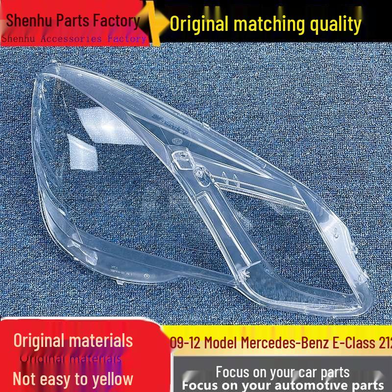 Headlight Cover for 2009-2012 Mercedes-Benz E-Class W212 E200/E260/E300/E350 (Four-Door Models) Standard Driver s Side without Glue
Headlight Cover for 2009-2012 Mercedes-Benz E-Class W212 E200/E260/E300/E350 (Four-Door Models) Standard Driver s Side without Glue