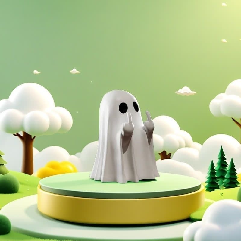 Halloween Ghost Ornament Resin Creative Middle Finger Provocative Tabletop Friend Gift Decoration CraftsFigurines & Miniatures
Halloween Ghost Ornament Resin Creative Middle Finger Provocative Tabletop Friend Gift Decoration CraftsFigurines & Miniatures
