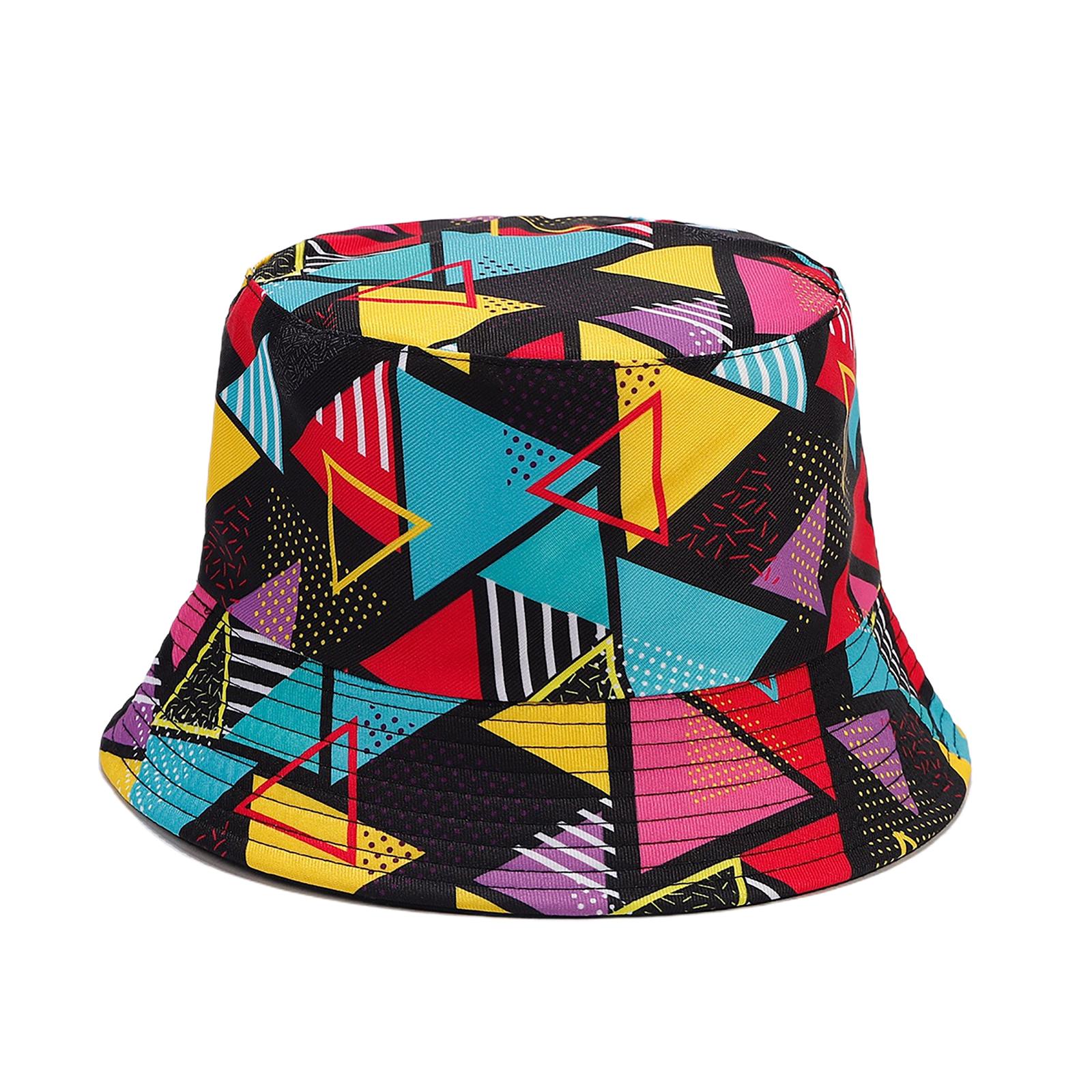 Unisex Graffiti Print Bucket Hat Wide Brims Outdoor Summer Spring Foldable Fisherman Hat Sunproof Gifts for Girlfriend 1
Unisex Graffiti Print Bucket Hat Wide Brims Outdoor Summer Spring Foldable Fisherman Hat Sunproof Gifts for Girlfriend 1