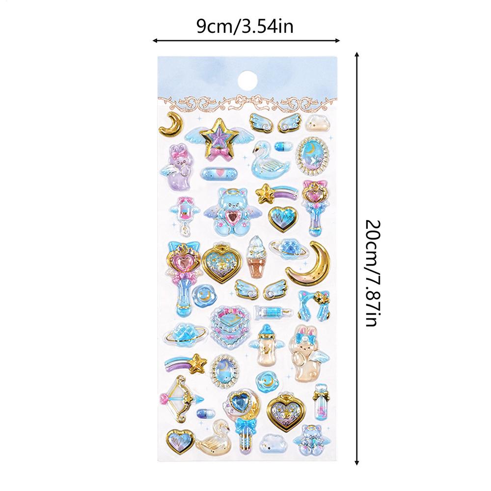 3D Stickers For Scrapbooking Crystal Embossed Phone Case Decoration Decorative Stickers For Kids Girls Teens Adults Party Favors
3D Stickers For Scrapbooking Crystal Embossed Phone Case Decoration Decorative Stickers For Kids Girls Teens Adults Party Favors
