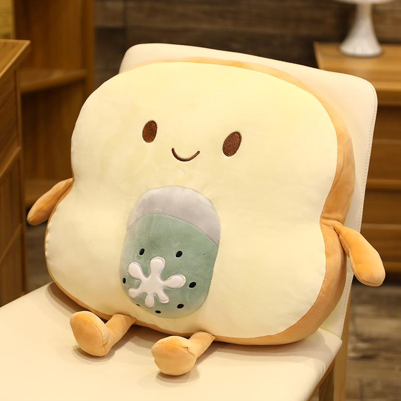 Creativity Toast Sliced Bread Toy 45*40cm 13 Kinds Combining Fruits Animals Cute Smile Figured Food Pillow featuring Legs Arms Gift Idea 45cm doll
Creativity Toast Sliced Bread Toy 45*40cm 13 Kinds Combining Fruits Animals Cute Smile Figured Food Pillow featuring Legs Arms Gift Idea 45cm doll