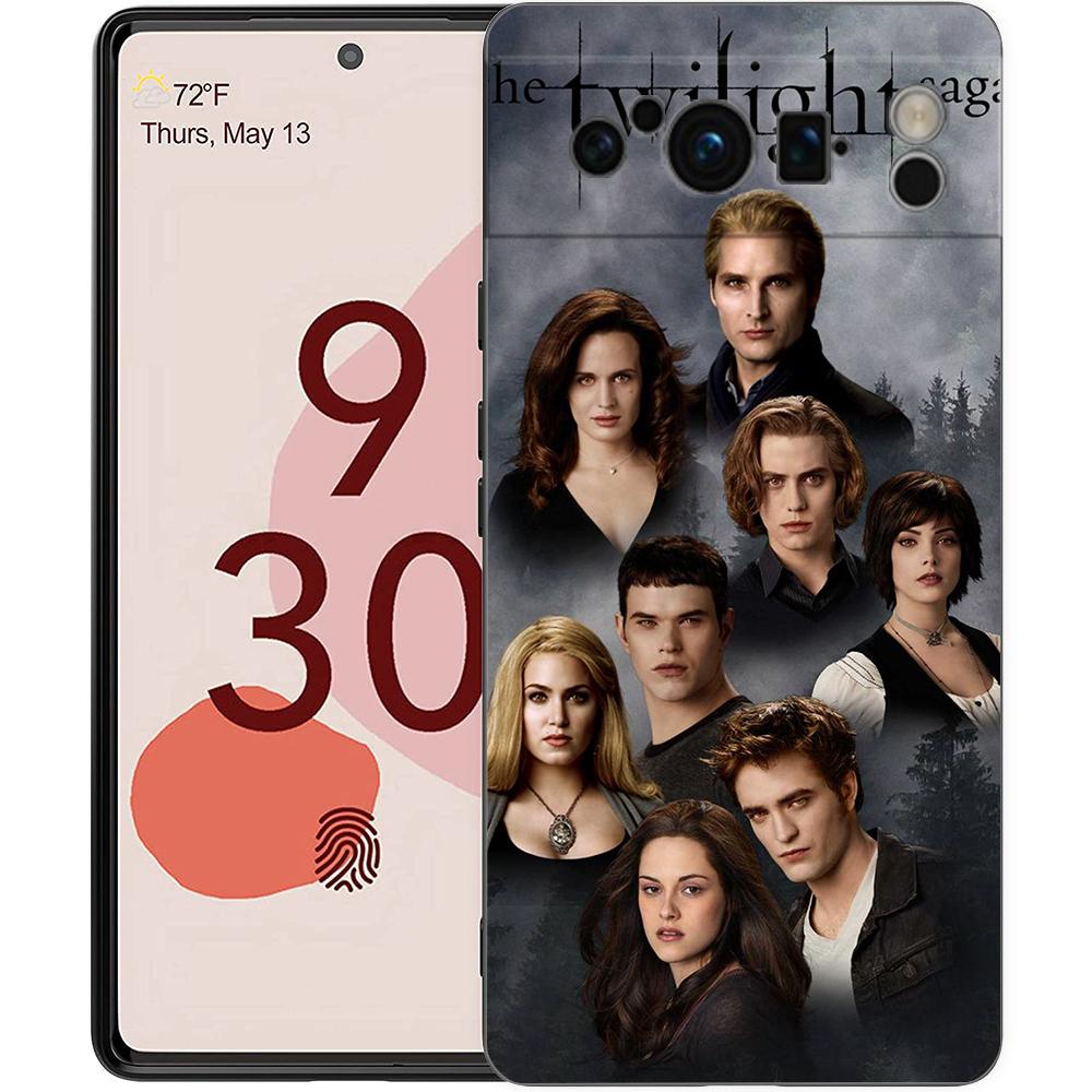 Twilight Saga Phone Case For Google Pixel 8 7 6 Pro 6A 7A 5G Soft Silicone Shockproof TPU Black Cover TPU Fundas Pixel 8
Twilight Saga Phone Case For Google Pixel 8 7 6 Pro 6A 7A 5G Soft Silicone Shockproof TPU Black Cover TPU Fundas Pixel 8