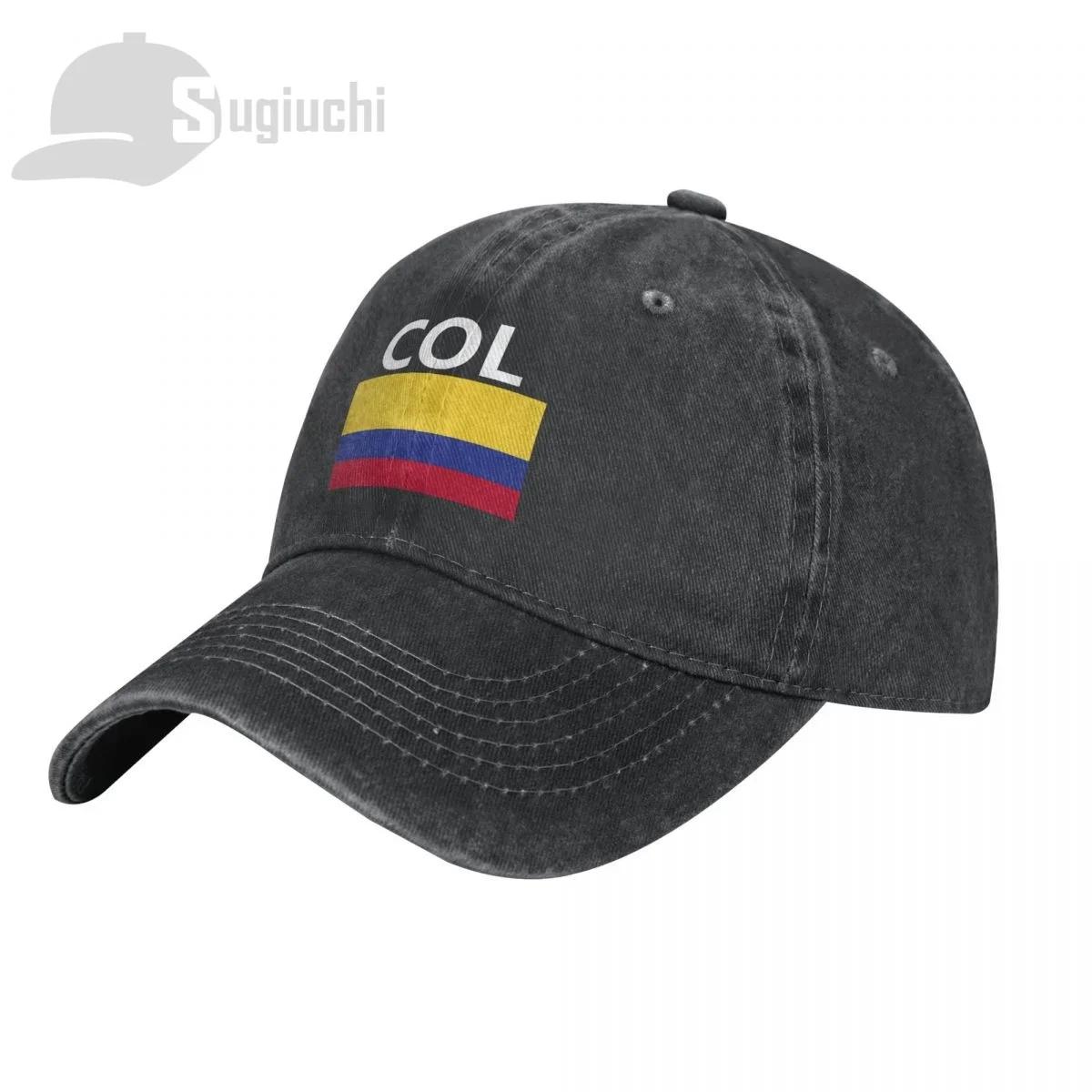 Colombia Flag With Letter Washed Cotton Cap Gorras Snapback Caps Baseball Dad Outdoors Travel Sun Hats Casquette One Size
Colombia Flag With Letter Washed Cotton Cap Gorras Snapback Caps Baseball Dad Outdoors Travel Sun Hats Casquette One Size