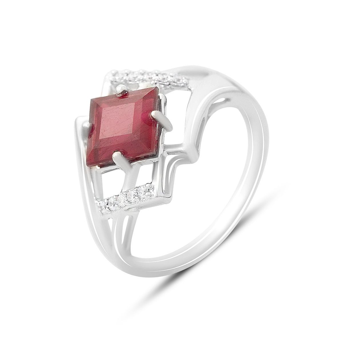 Срібна каблучка з натуральним рубіном 2.633ct, фіанітами, вага виробу 3,3 гр. (2165316) 17 rubine червоний колір
Срібна каблучка з натуральним рубіном 2.633ct, фіанітами, вага виробу 3,3 гр. (2165316) 17 rubine червоний колір