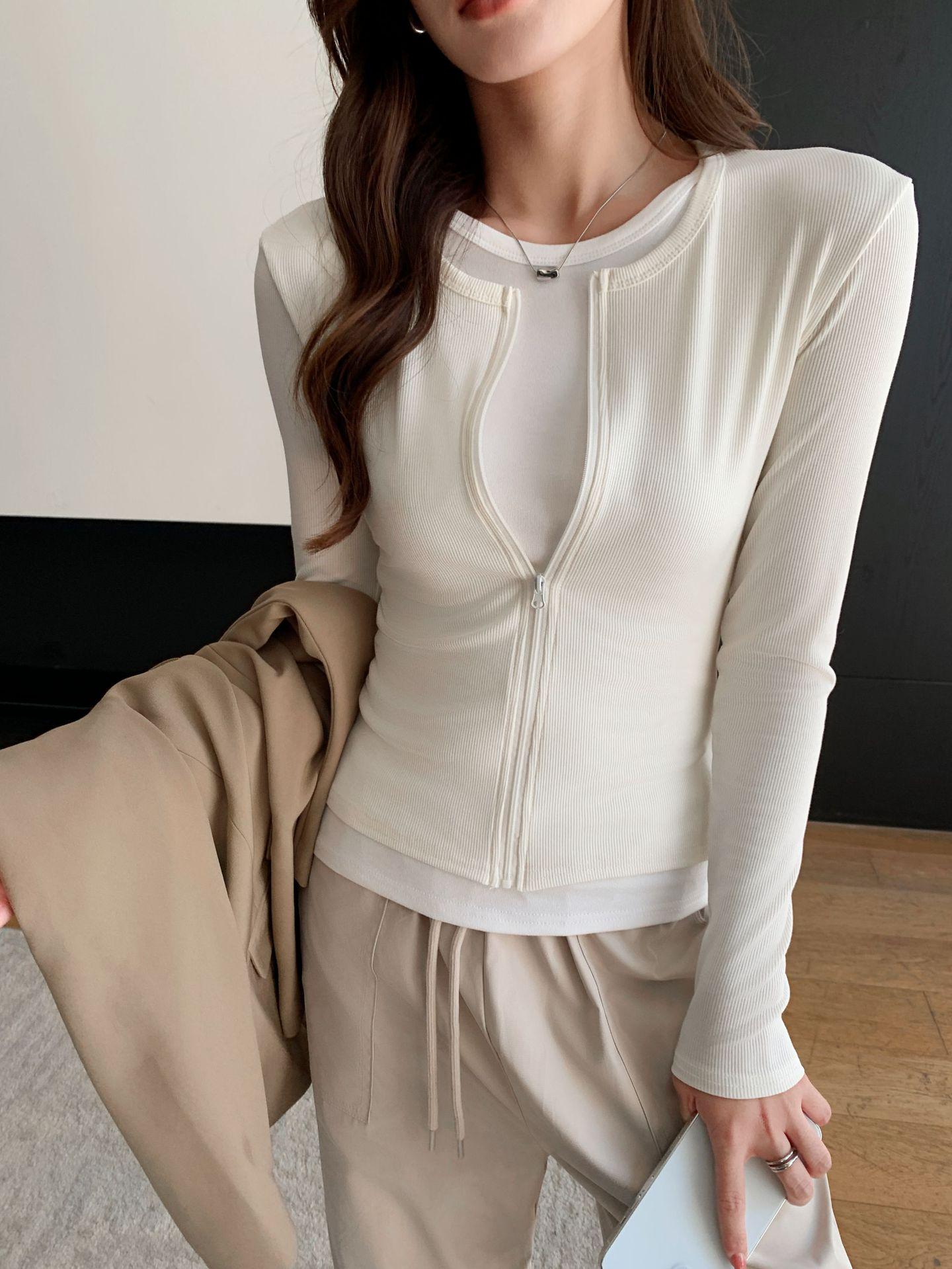 Women s 2026 Stylish Slim Fit Color Block Patchwork Long Sleeve Top Medium брудно-білий
Women s 2026 Stylish Slim Fit Color Block Patchwork Long Sleeve Top Medium брудно-білий