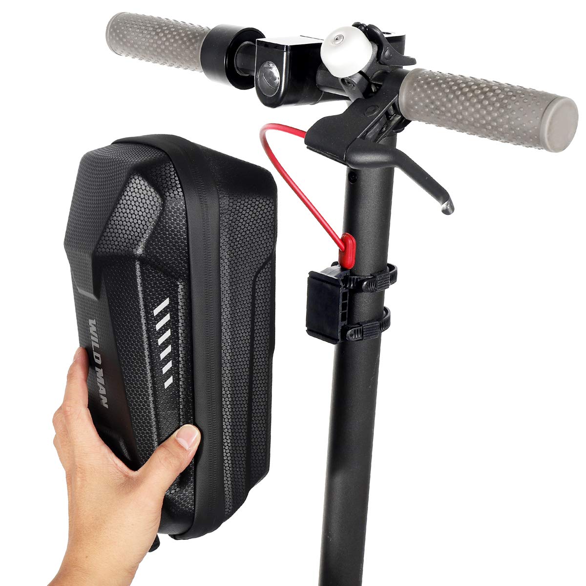 WILD MAN Rainproof Quick-Release Design Kickboard Storage Bag for Scooters, Folding Bikes, and Self-Balanced Scooters (ES8X, 3L)
WILD MAN Rainproof Quick-Release Design Kickboard Storage Bag for Scooters, Folding Bikes, and Self-Balanced Scooters (ES8X, 3L)