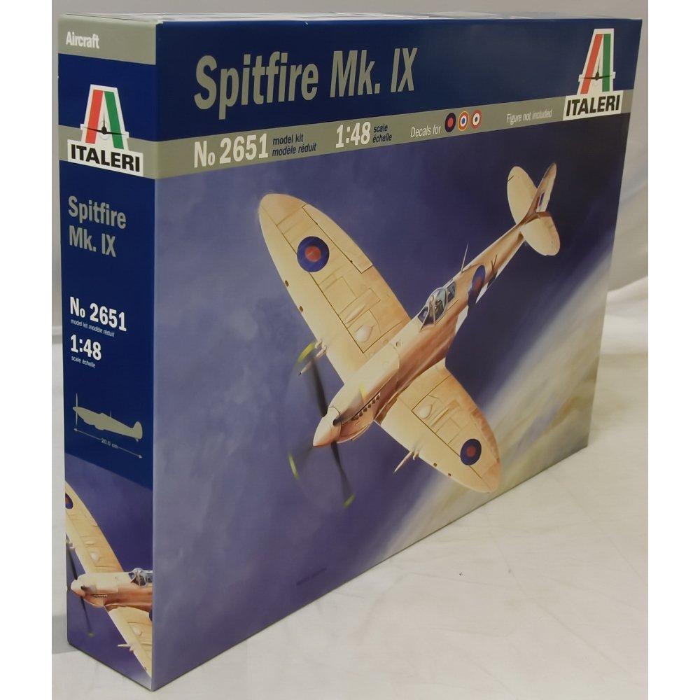 Tamiya 148 Italeri Series No.2651 British Army Supermarine Spitfire Mk.9 Plastic Model 38651
Tamiya 148 Italeri Series No.2651 British Army Supermarine Spitfire Mk.9 Plastic Model 38651