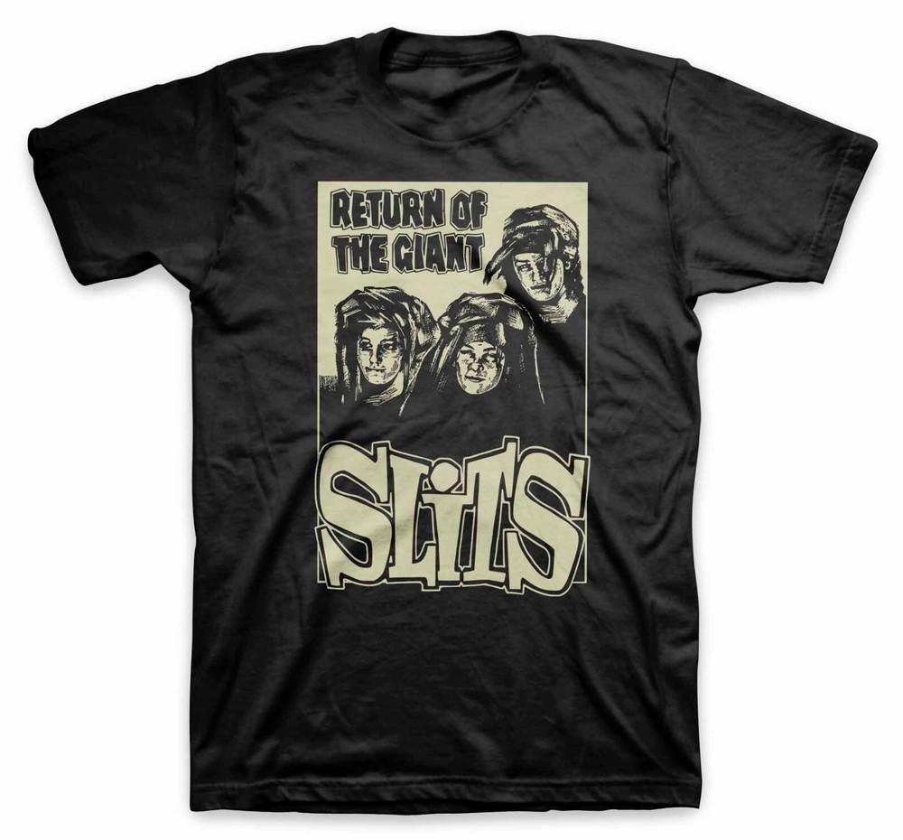 The Slits - Return Of The Giant Shirt Black Classic Unisex S-5XL E1339 Unisex T-Shirt L
The Slits - Return Of The Giant Shirt Black Classic Unisex S-5XL E1339 Unisex T-Shirt L