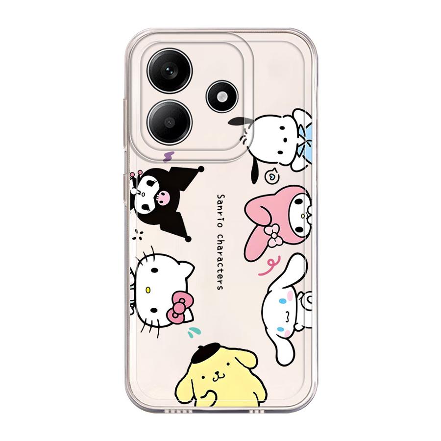 Soft Phone Cover Case for Xiaomi Redmi Note 14 Pro Plus 12S A4 11S 10S 14C 13C Note 13 9 10 11 12 Sanrio Hello Kitty Cute Redmi Note 11 Pro 5G
Soft Phone Cover Case for Xiaomi Redmi Note 14 Pro Plus 12S A4 11S 10S 14C 13C Note 13 9 10 11 12 Sanrio Hello Kitty Cute Redmi Note 11 Pro 5G
