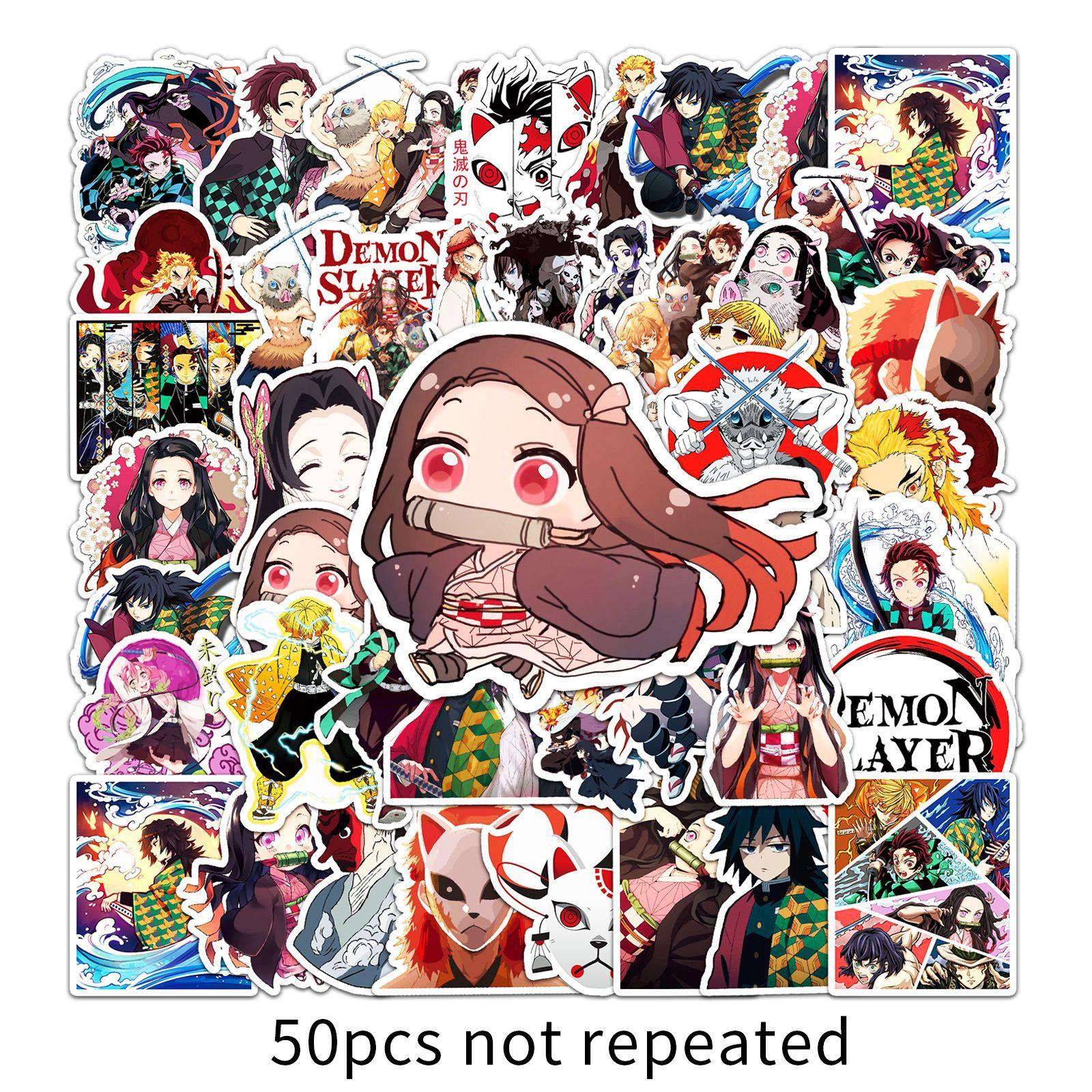 50 Waterproof Stickers of Ghost Blade Graffiti Personalized Skateboard Suitcase 50 pieces of stickers
50 Waterproof Stickers of Ghost Blade Graffiti Personalized Skateboard Suitcase 50 pieces of stickers