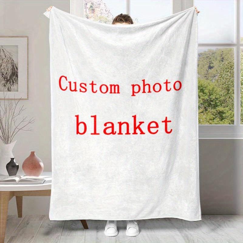 1pc Custom Blanket With Photo Unique Memories Text Personalized Gift, Pictures Customized Wedding Valentine s Day Gift 70x100
1pc Custom Blanket With Photo Unique Memories Text Personalized Gift, Pictures Customized Wedding Valentine s Day Gift 70x100