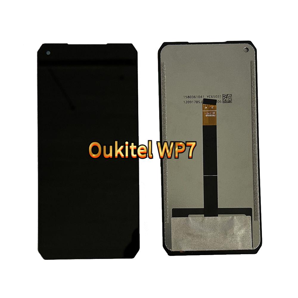 LCD Screen and Digitizer Full Assembly for Oukitel WP7
LCD Screen and Digitizer Full Assembly for Oukitel WP7