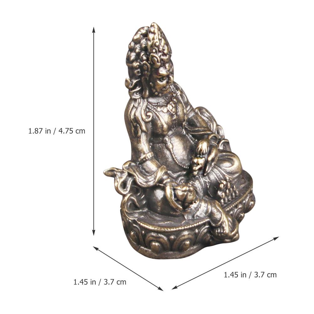 2Pcs Traditional Brass Buddha Statue Decor for Desk Living Room Office Feng Shui Spiritual Buddhist Decoration Religious China Mainland
2Pcs Traditional Brass Buddha Statue Decor for Desk Living Room Office Feng Shui Spiritual Buddhist Decoration Religious China Mainland