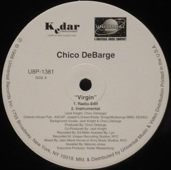 12inch Record CHICO DEBARGE - Virgin U8P1381 Universal Recor 1998 US Rap & Hip-Hop/R&B Used
12inch Record CHICO DEBARGE - Virgin U8P1381 Universal Recor 1998 US Rap & Hip-Hop/R&B Used