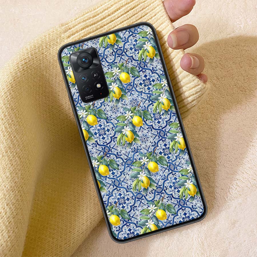 Mediterranean Lemon Phone Case For Redmi Note 13 14 15 Pro Plus 12 13C 12C 15C 9 10 10C 9T 9C 9A TPU Soft Cover Clear Cell Cases Redmi Note 14 5G
Mediterranean Lemon Phone Case For Redmi Note 13 14 15 Pro Plus 12 13C 12C 15C 9 10 10C 9T 9C 9A TPU Soft Cover Clear Cell Cases Redmi Note 14 5G
