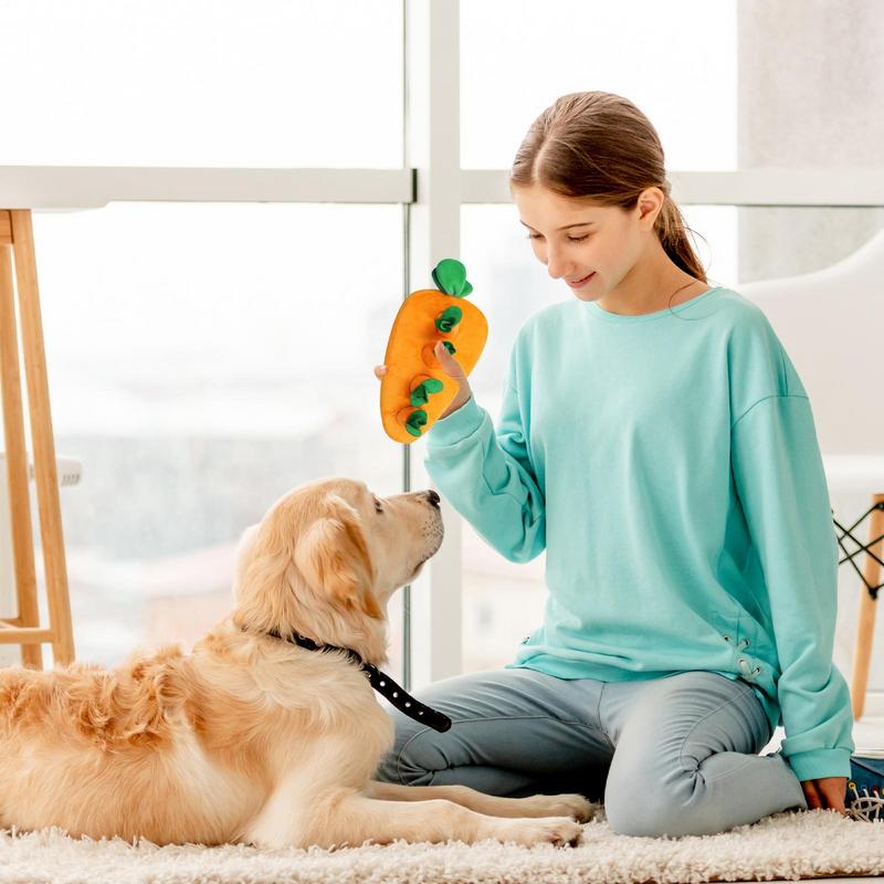Carrot Snuffle Mat Interactive Feeding Mats Dog Toys Non-Slip Smell Treats Slow Eating Game For Foraging Skills Training China Mainland
Carrot Snuffle Mat Interactive Feeding Mats Dog Toys Non-Slip Smell Treats Slow Eating Game For Foraging Skills Training China Mainland