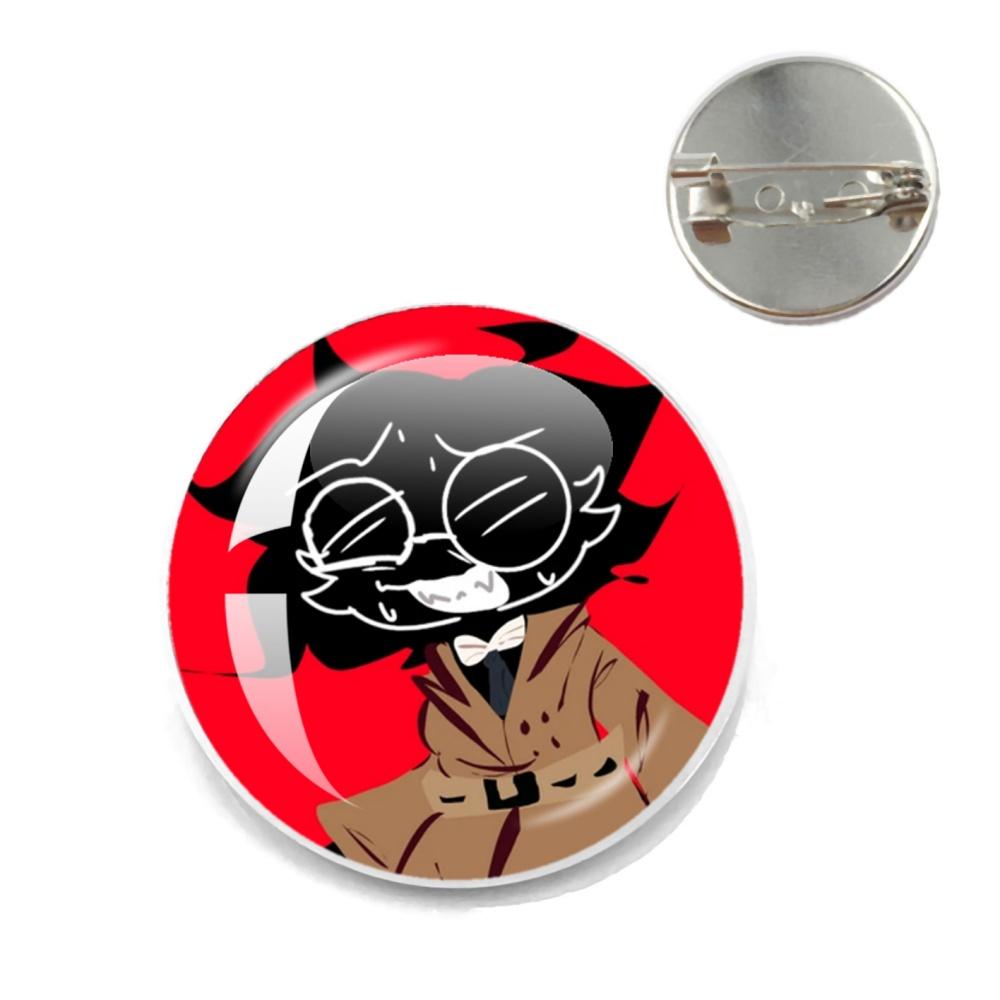 Bive from Regretevator Anime Pin Game Character Fans Hat Decoration Brooch Badge Decor Gamer Collect Friends Gifts 20MM
Bive from Regretevator Anime Pin Game Character Fans Hat Decoration Brooch Badge Decor Gamer Collect Friends Gifts 20MM