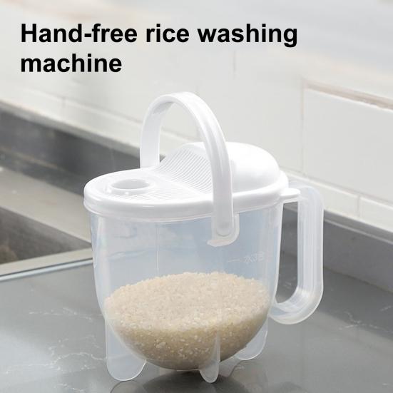 Yousheng Hand Washing Rice Maker Large Capacity Rice Basket Rinser Drainer Quick Drainage Ergonomic Handle Fine Mesh Filter
Yousheng Hand Washing Rice Maker Large Capacity Rice Basket Rinser Drainer Quick Drainage Ergonomic Handle Fine Mesh Filter