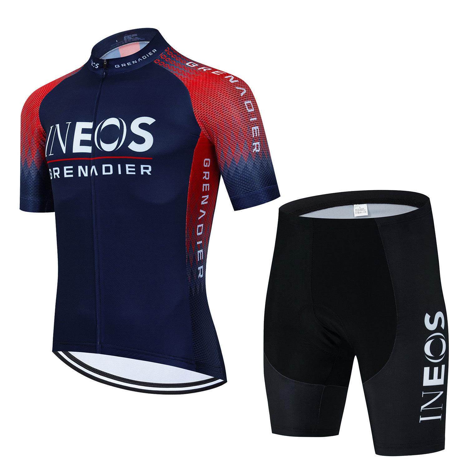 Team Version Cycling Suit Summer Short-sleeved Overalls Shorts Perspiration Breathable Quick-drying Men s 2026 Summer Breathable Suit Cycling Suit 5XL
Team Version Cycling Suit Summer Short-sleeved Overalls Shorts Perspiration Breathable Quick-drying Men s 2026 Summer Breathable Suit Cycling Suit 5XL