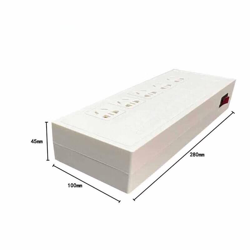 Jiyin Red & Black Power Isolation Socket
Jiyin Red & Black Power Isolation Socket