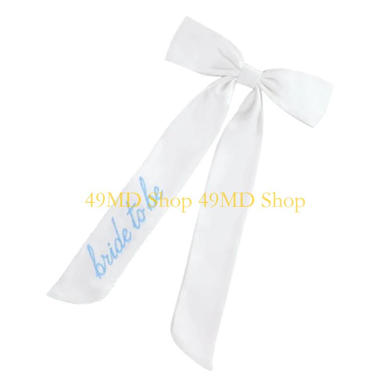 49MD 1PC Fashionable Large Bows Hair Clip Tassels Ribbon Bowknot For Wedding Event CN
49MD 1PC Fashionable Large Bows Hair Clip Tassels Ribbon Bowknot For Wedding Event CN