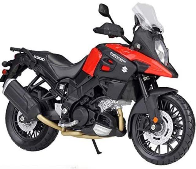 Maisto Suzuki Maisto Suzuki Мотоцикл Модель шоссейного велосипеда 1/12 V-Strom 1/12 V-Strom
Maisto Suzuki Maisto Suzuki Мотоцикл Модель шоссейного велосипеда 1/12 V-Strom 1/12 V-Strom