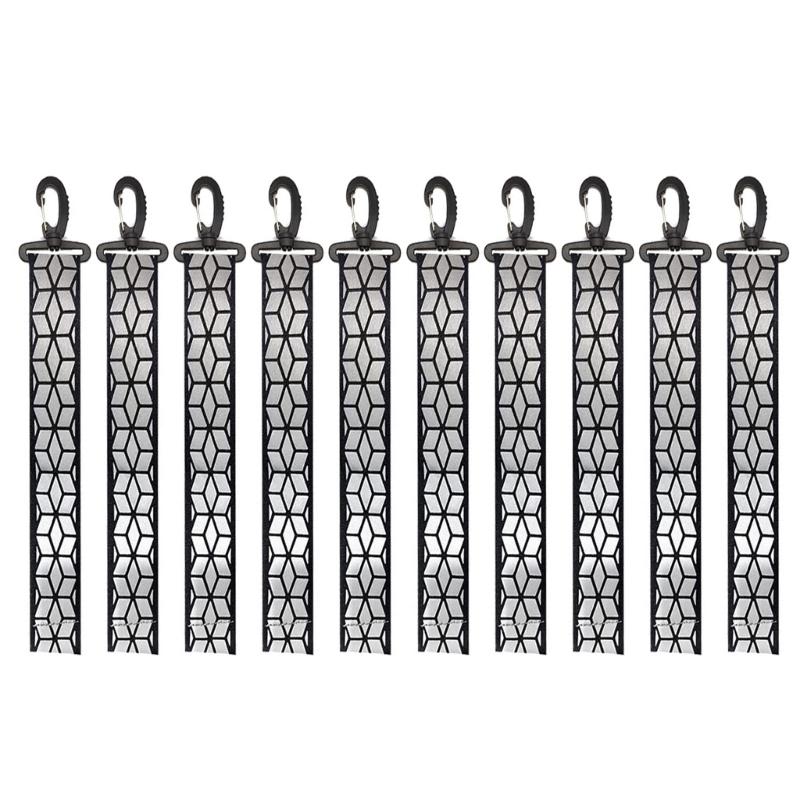 High Visibility Safe Reflective Keychain Backpack Pendant Reflectors For Things Adults Children Safety Night Cycling Bag
High Visibility Safe Reflective Keychain Backpack Pendant Reflectors For Things Adults Children Safety Night Cycling Bag