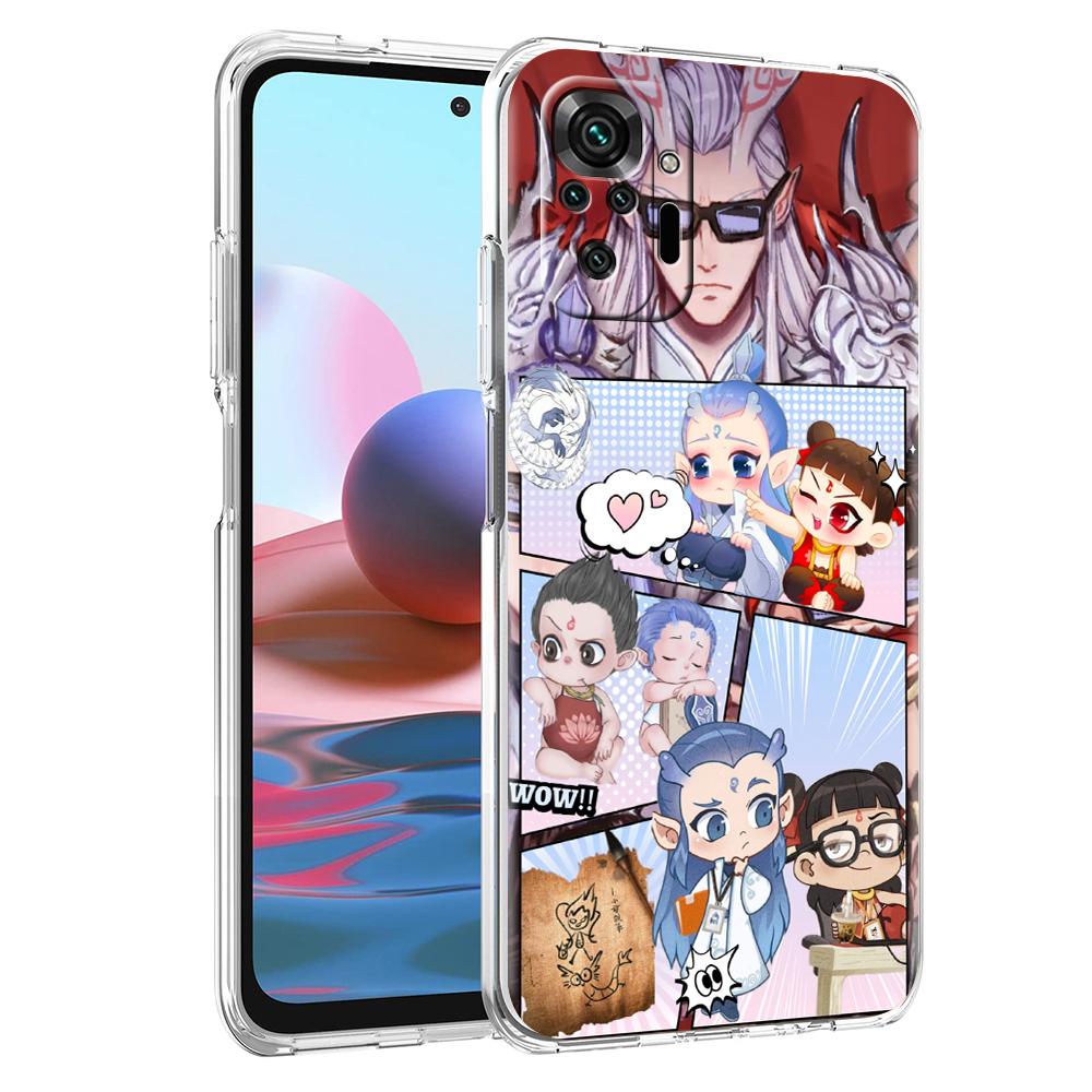 Transparent Phone Case for Redmi 13C 12C 10C Note 13 12 11 11T K40 Gaming Plus Pro 4G 5G Soft TPU Cover Shell Nezha2 Capas Bags Redmi 12
Transparent Phone Case for Redmi 13C 12C 10C Note 13 12 11 11T K40 Gaming Plus Pro 4G 5G Soft TPU Cover Shell Nezha2 Capas Bags Redmi 12