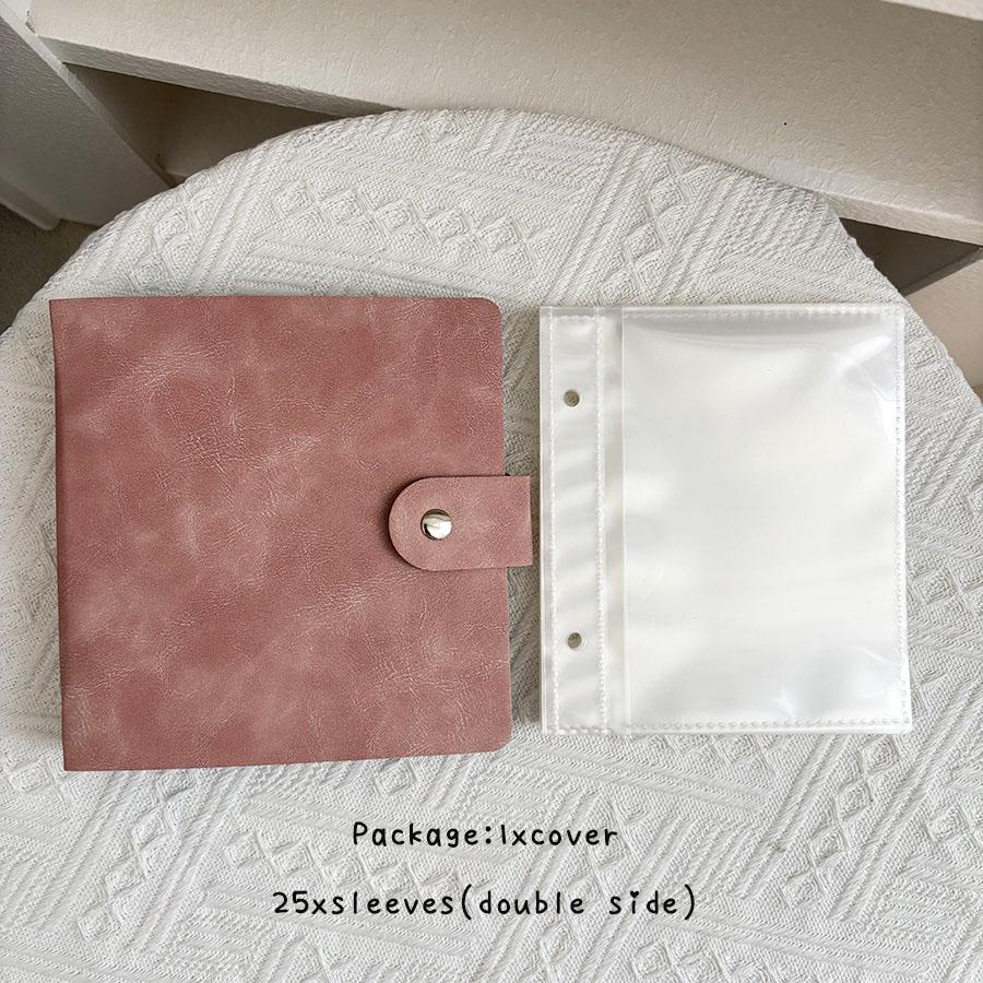 PU Leather Seed Storage Binder with 50 Pockets Seed Envelopes Loose Leaf Plant Seed Organizing Book Holder 1cover(25sleevesx2)
PU Leather Seed Storage Binder with 50 Pockets Seed Envelopes Loose Leaf Plant Seed Organizing Book Holder 1cover(25sleevesx2)