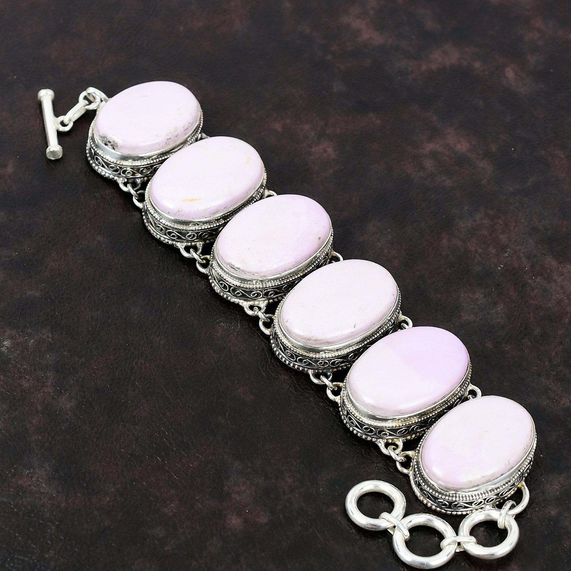 Браслет из драгоценного камня фосфосидерита, браслет из стерлингового серебра 925 пробы, дизайнерские ювелирные изделия, регулируемый браслет-цепочка, винтажный браслет ручной работы для подарка Adjustable
Браслет из драгоценного камня фосфосидерита, браслет из стерлингового серебра 925 пробы, дизайнерские ювелирные изделия, регулируемый браслет-цепочка, винтажный браслет ручной работы для подарка Adjustable