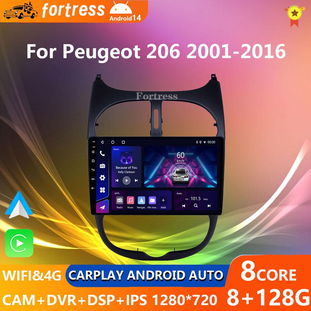 2DIN Android 13 radio For Peugeot 206 206CC 206SW 2001 2002 2003-2008 Car stereo Multimedia Player Carplay Auto GPS Navigation
2DIN Android 13 radio For Peugeot 206 206CC 206SW 2001 2002 2003-2008 Car stereo Multimedia Player Carplay Auto GPS Navigation