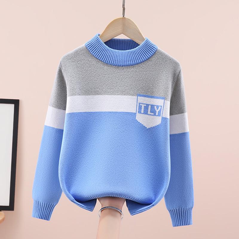 Boys Stylish Korean Winter Sweater - Thick Knitted, Velvet-Lined 170 cm
Boys Stylish Korean Winter Sweater - Thick Knitted, Velvet-Lined 170 cm
