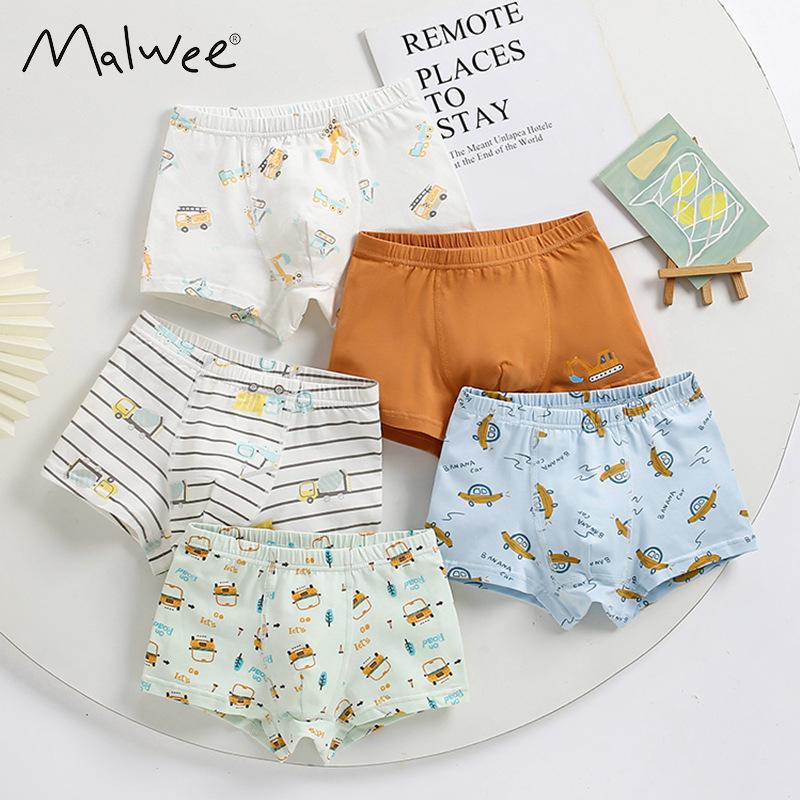5pcs Boys Cotton Boxer Briefs, Class A Cotton, No Wedgie, Comfort Big Kids Daily Underwear Shorts 110
5pcs Boys Cotton Boxer Briefs, Class A Cotton, No Wedgie, Comfort Big Kids Daily Underwear Shorts 110