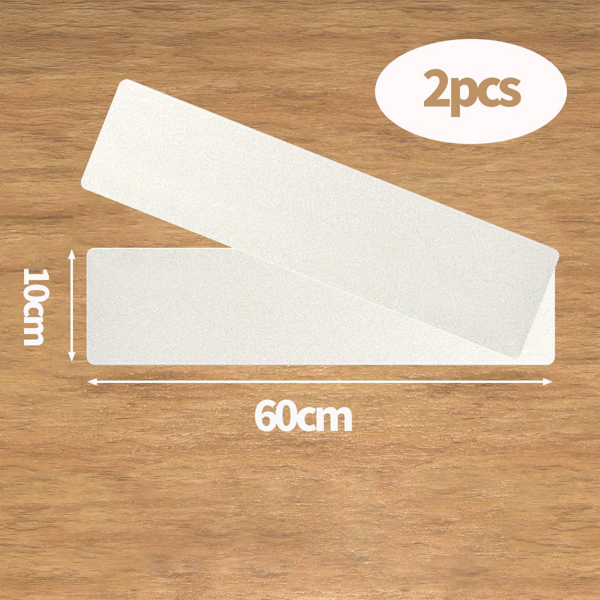 Clear Anti Slip Tape Waterproof, Non-Slip Stair Treads Tape Traction, Boat, Stairs, Transparent, Soft, Comfortable for Bare feet 10CM&60CM
Clear Anti Slip Tape Waterproof, Non-Slip Stair Treads Tape Traction, Boat, Stairs, Transparent, Soft, Comfortable for Bare feet 10CM&60CM