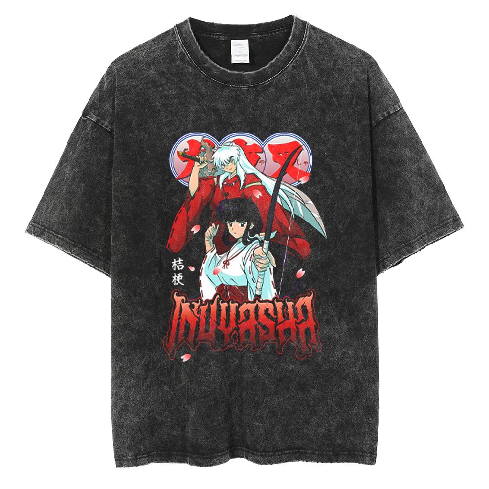 Anime Inuyasha Sesshoumaru Cool Printed Tshirt Unisex Women Cotton Tshirts Unisexga Washed T Shirt Harajuku Unisex Oversized Tops 2XL
Anime Inuyasha Sesshoumaru Cool Printed Tshirt Unisex Women Cotton Tshirts Unisexga Washed T Shirt Harajuku Unisex Oversized Tops 2XL
