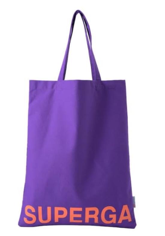 Superga Cotton Classic Tote Bag, Violet, 3A111EXW-508
Superga Cotton Classic Tote Bag, Violet, 3A111EXW-508