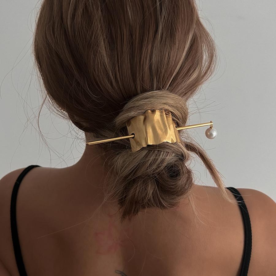 new geometric gold silver metal hair stick women s back head tray ponytail irregular hairpin hair clip headwear accessories
new geometric gold silver metal hair stick women s back head tray ponytail irregular hairpin hair clip headwear accessories