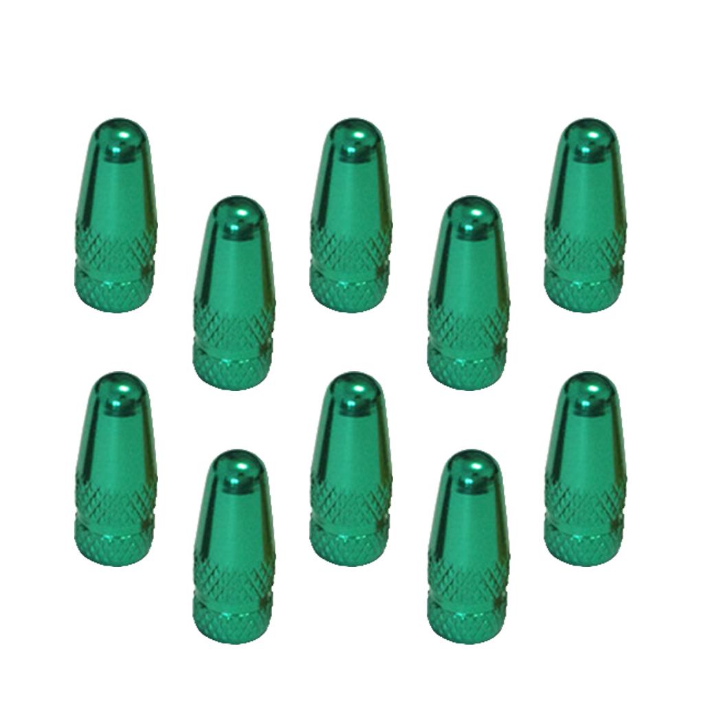 10 Pieces Bike Tire Caps Wheel Accessory Valve Shell Protective Fittings Solid Color Rim Stem Covers for Replacement зелений
10 Pieces Bike Tire Caps Wheel Accessory Valve Shell Protective Fittings Solid Color Rim Stem Covers for Replacement зелений