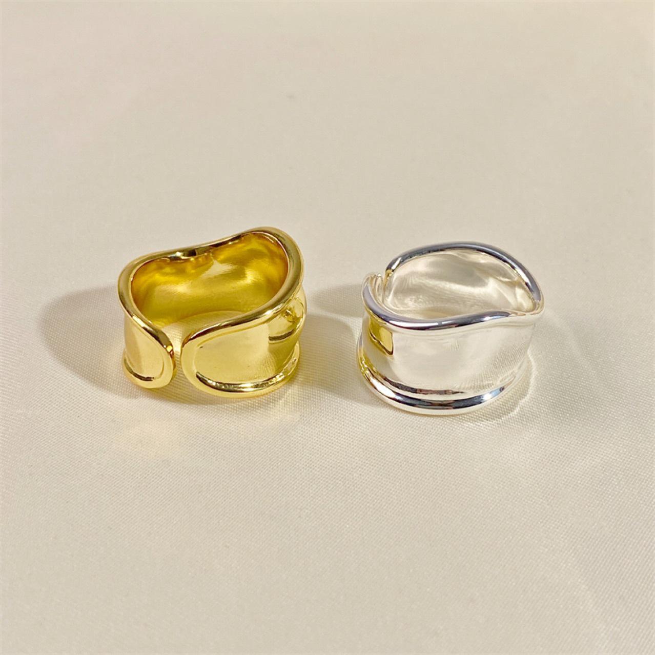 Women s Adjustable Wide Band Metal Ring – Simple, Irregular Design for Index Finger in European & American Style Adjustable Open
Women s Adjustable Wide Band Metal Ring – Simple, Irregular Design for Index Finger in European & American Style Adjustable Open