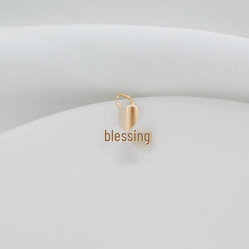 14K Gold Plated Colorfast Round Fu Pendant for DIY Bracelet/Necklace Jewelry
14K Gold Plated Colorfast Round Fu Pendant for DIY Bracelet/Necklace Jewelry