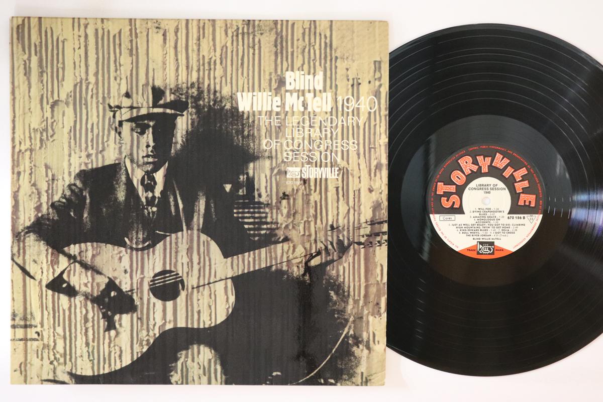 LP Record BLIND WILLIE MCTELL Blind Willie Mctell 1940 The Legend 670186 STORYVILLE 1967 UK Blues Used
LP Record BLIND WILLIE MCTELL Blind Willie Mctell 1940 The Legend 670186 STORYVILLE 1967 UK Blues Used