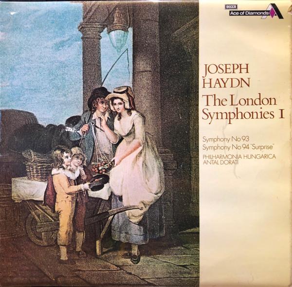 LP Record JOSEPH HAYDN PHILHARMONIA HUNGARIC The London Symphonies I SDD500 ACE OF DIAMOND 1974 UK Classical Used
LP Record JOSEPH HAYDN PHILHARMONIA HUNGARIC The London Symphonies I SDD500 ACE OF DIAMOND 1974 UK Classical Used